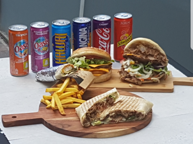 Restaurant L’original Tacos Burger Kebab à Metz, France