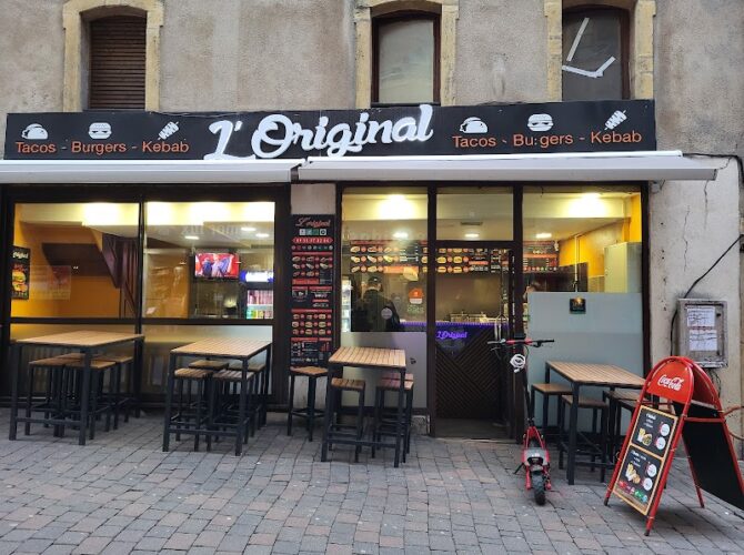 Restaurant L’original Tacos Burger Kebab à Metz, France