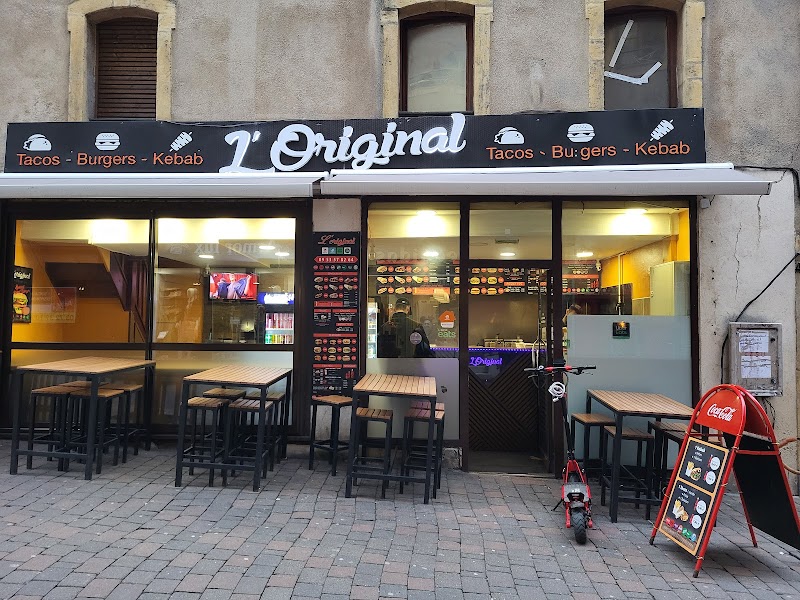 Restaurant L’original Tacos Burger Kebab à Metz, France