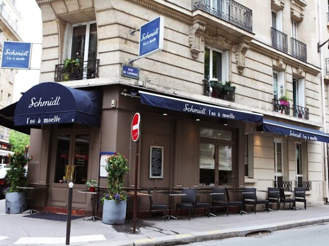 Restaurant L’Os à moelle à Paris, France