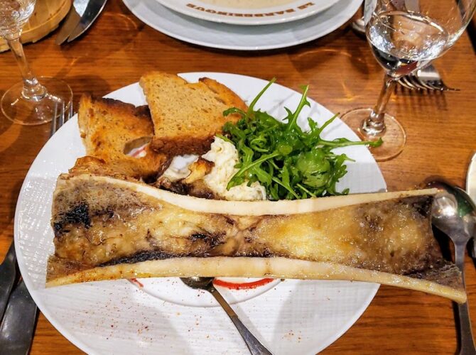 Restaurant L’Os à moelle à Paris, France