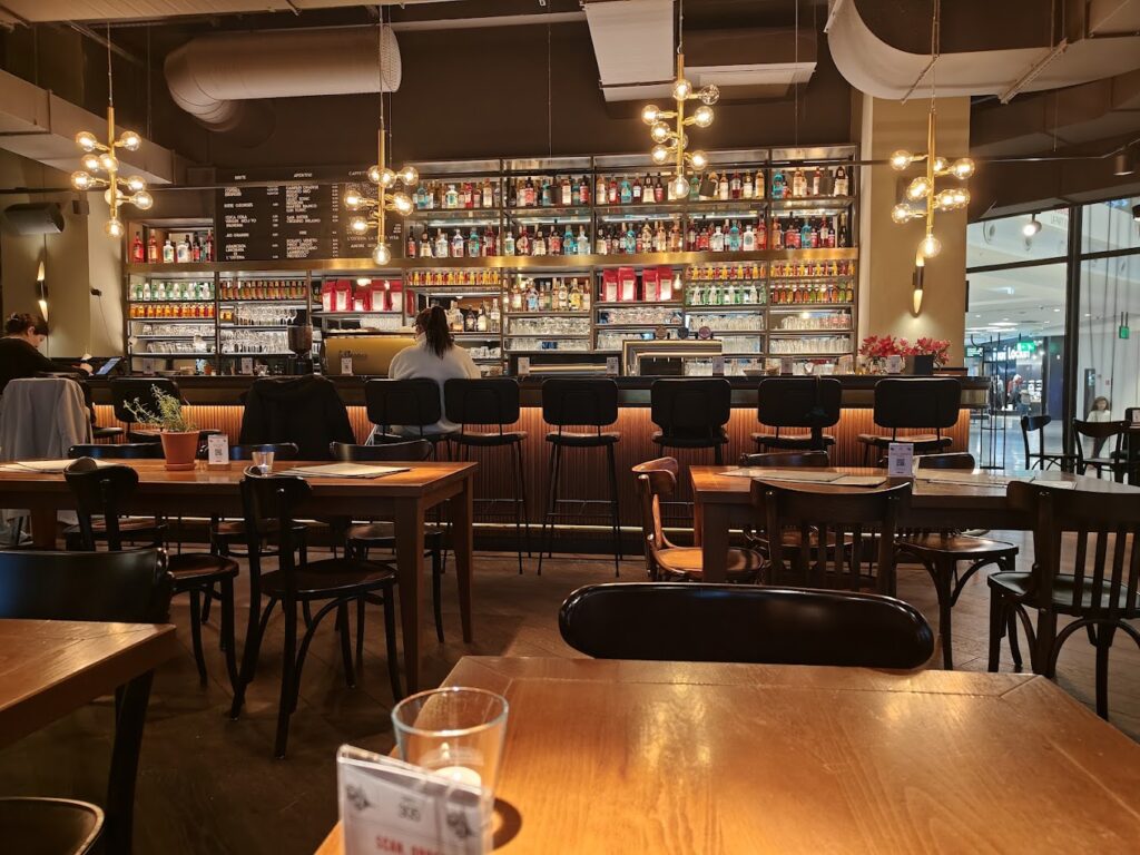 Restaurant L’Osteria Lyon La Part-Dieu à Lyon, France