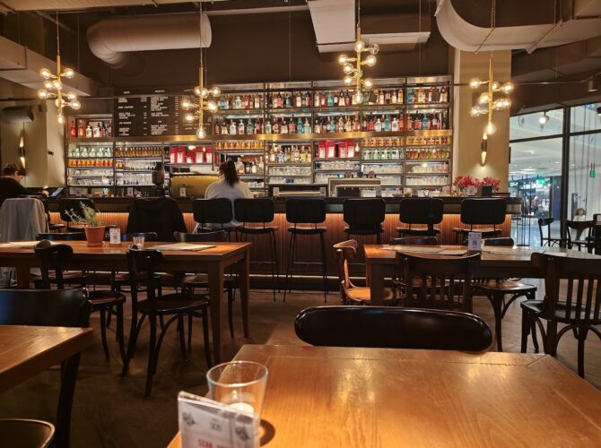 Restaurant L’Osteria Lyon La Part-Dieu à Lyon, France