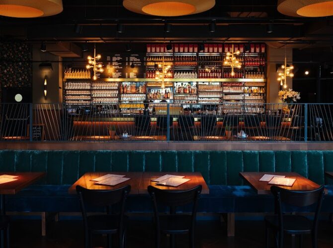 Restaurant L’Osteria Lyon La Part-Dieu à Lyon, France