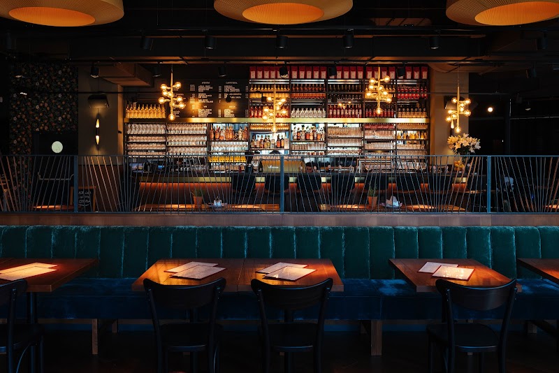 Restaurant L’Osteria Lyon La Part-Dieu à Lyon, France