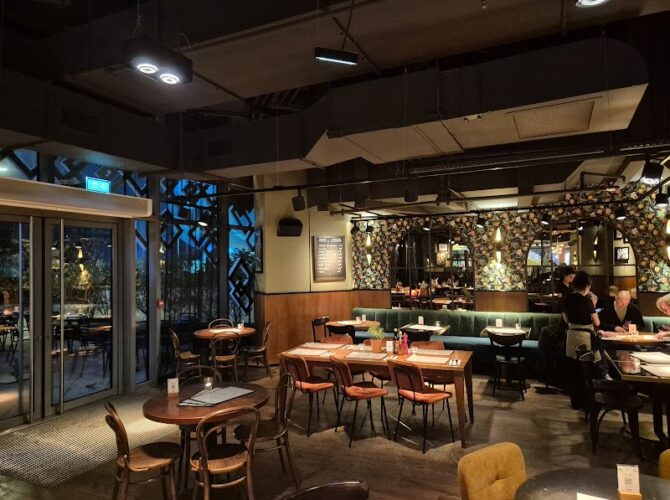 Restaurant L’Osteria Lyon La Part-Dieu à Lyon, France