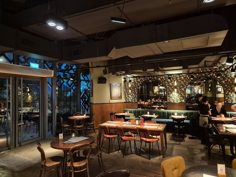 Restaurant L’Osteria Lyon La Part-Dieu à Lyon, France