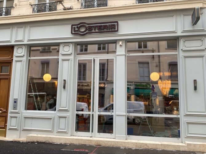 Restaurant L’Osteria Lyon St. Nizier à Lyon, France