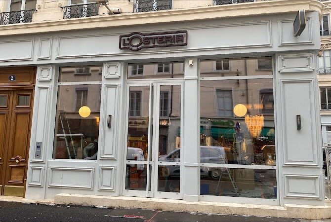 Restaurant L’Osteria Lyon St. Nizier à Lyon, France