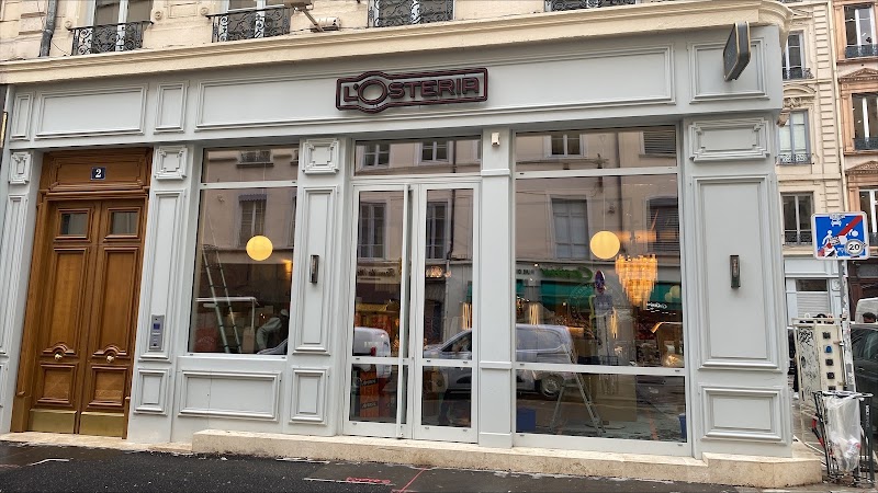 Restaurant L’Osteria Lyon St. Nizier à Lyon, France