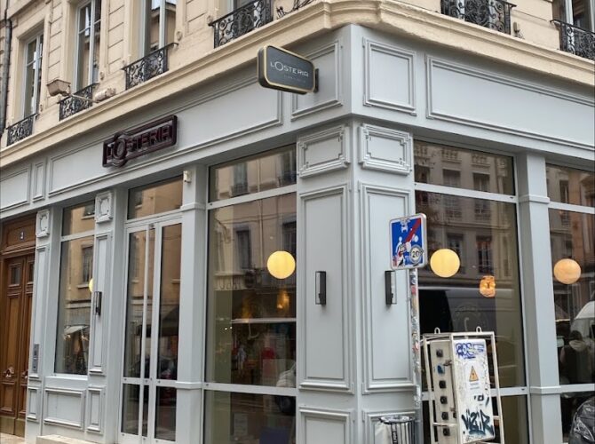 Restaurant L’Osteria Lyon St. Nizier à Lyon, France