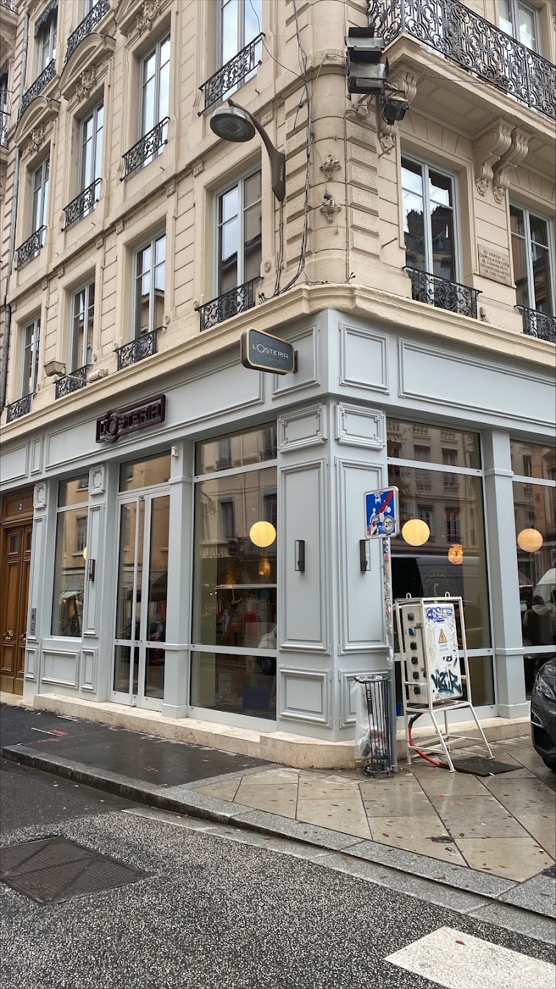 Restaurant L’Osteria Lyon St. Nizier à Lyon, France