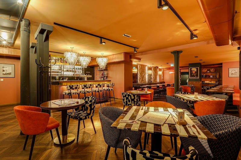 Restaurant L’Osteria Paris Chatelet à Paris, France