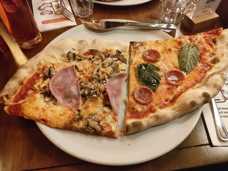 Restaurant L’Osteria Paris Chatelet à Paris, France