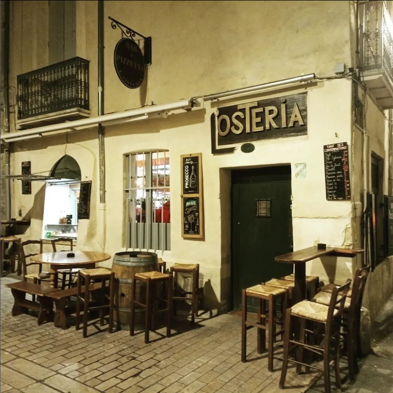 Restaurant L’Osteria à Montpellier, France