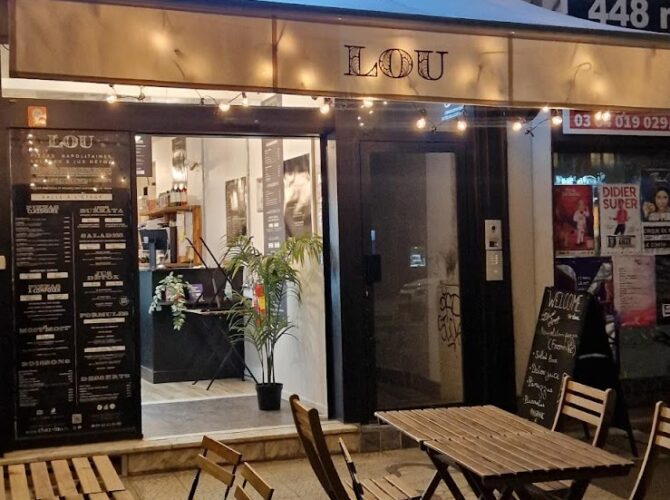 Restaurant Lou Pizzeria Centre-Ville à Lille, France