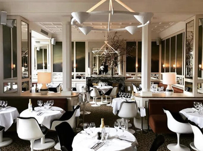 Restaurant Loulou à Paris, France