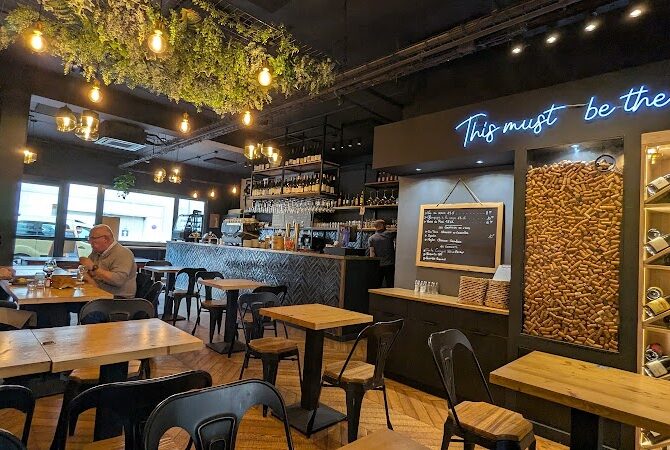 Restaurant L’Ours Bleu à Reims, France