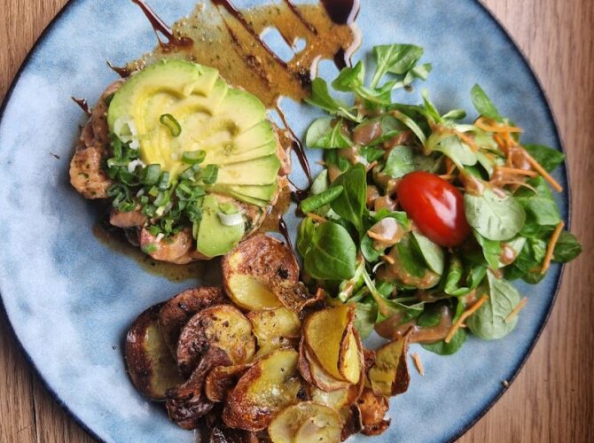 Restaurant L’Ours Bleu à Reims, France