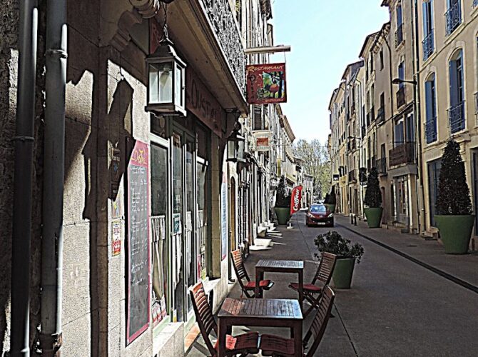 Restaurant L’Oustal à Pézenas, France