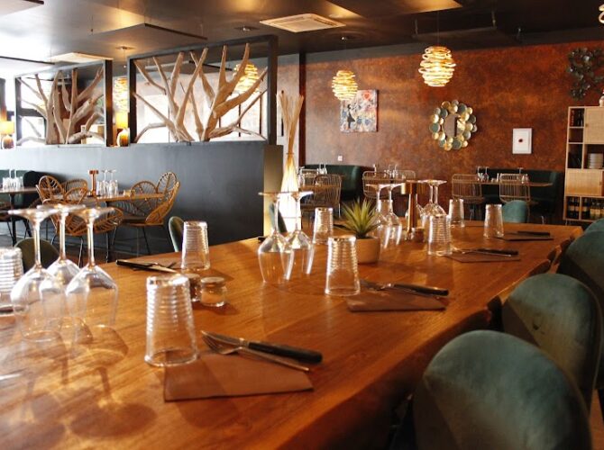 LUCA restaurant Italien à Agen, France