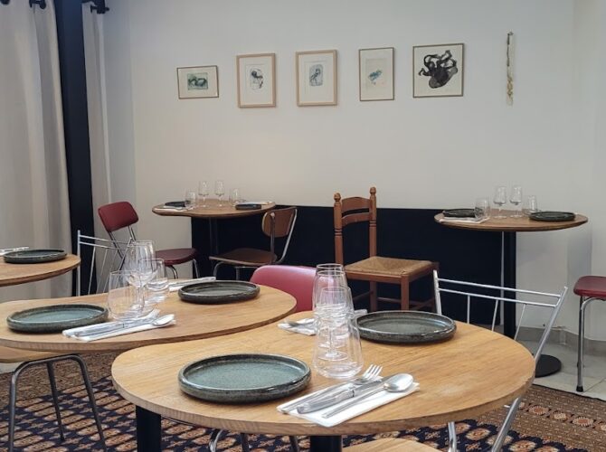 Restaurant Luciole à Marseille, France