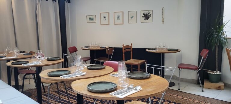 Restaurant Luciole à Marseille, France