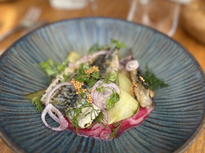 Restaurant Luciole à Marseille, France