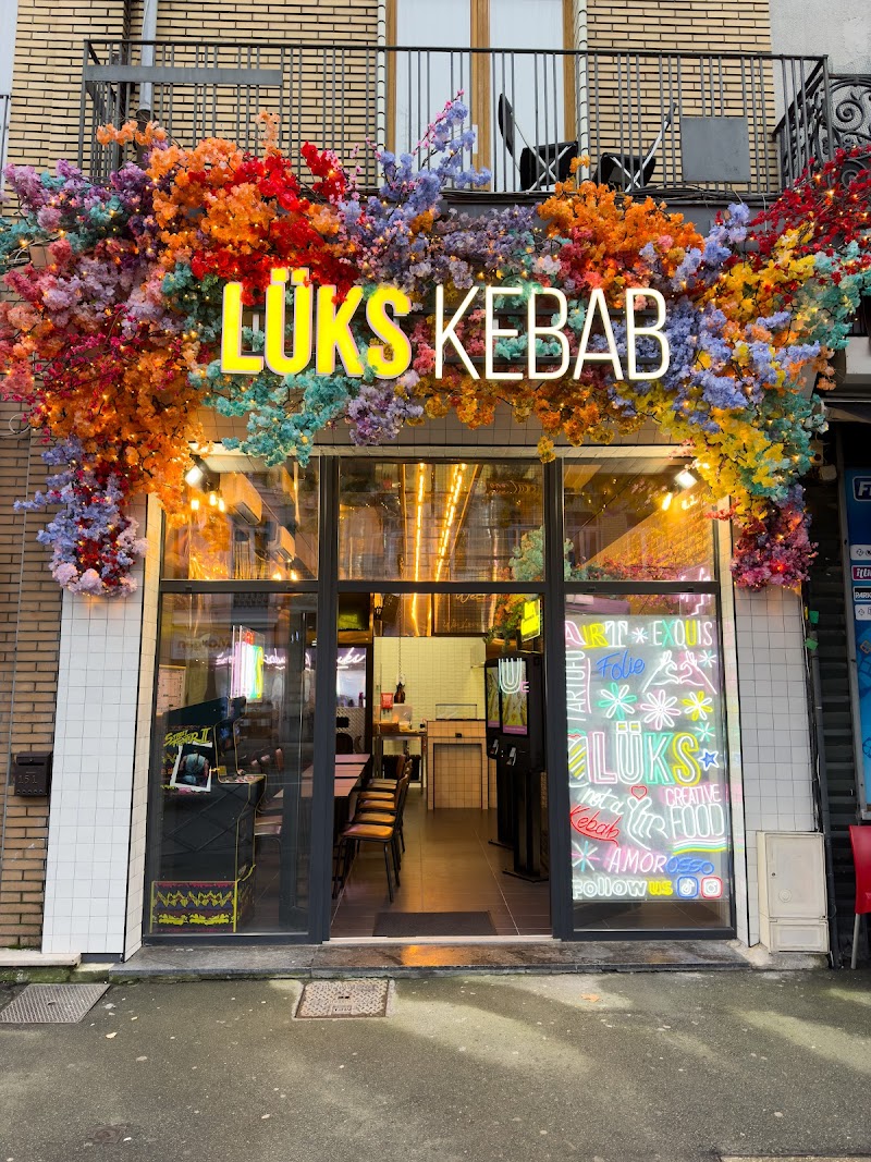 Restaurant LÜKS Kebab Lille à Lille, France