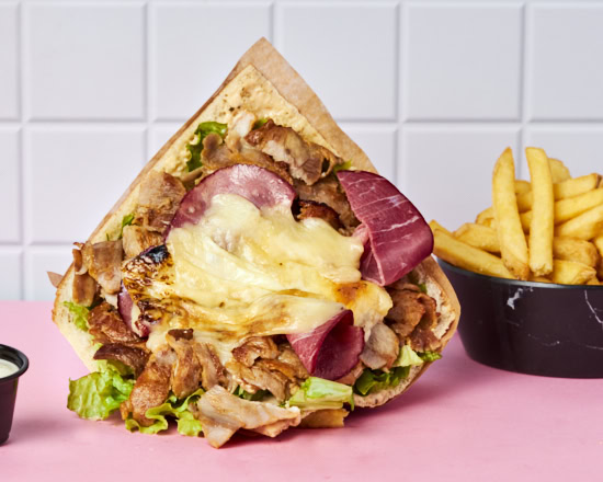 Restaurant LÜKS Kebab Lille à Lille, France