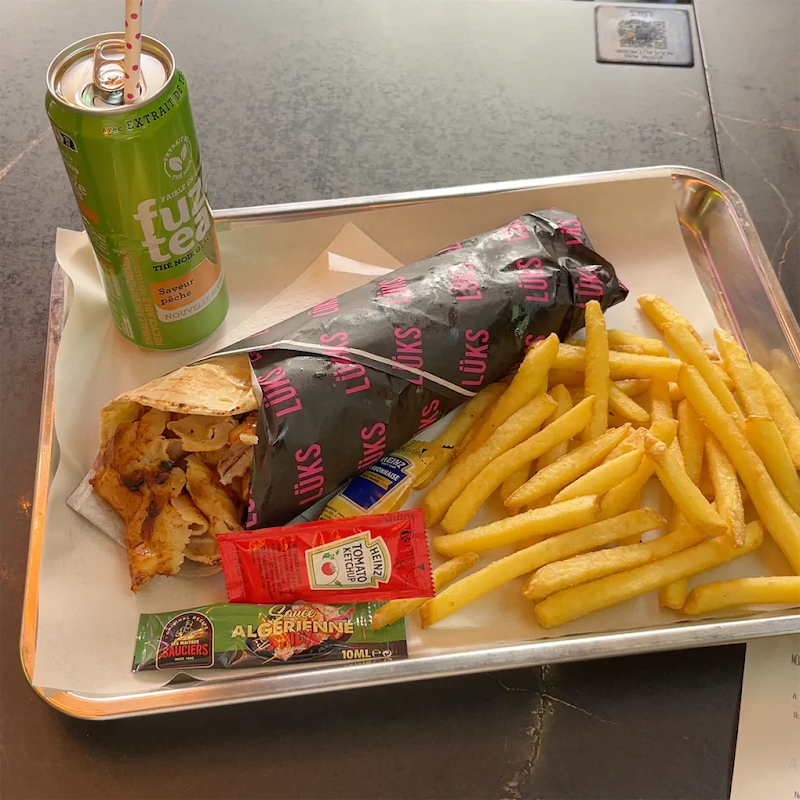 Restaurant LÜKS Kebab Lille à Lille, France