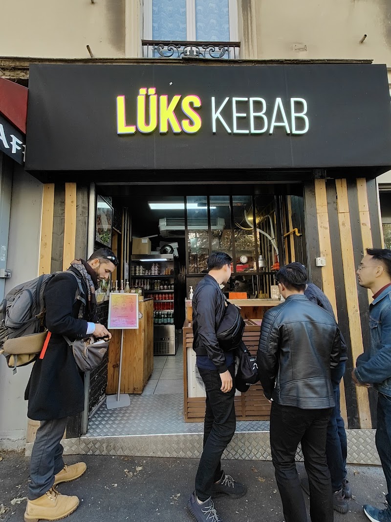 Restaurant LUKS KEBAB PARIS 10 à Paris, France
