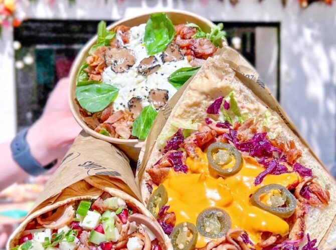 Restaurant LÜKS Kebab Paris 13 à Paris, France