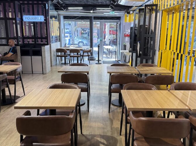 Restaurant LÜKS kebab à Marseille, France