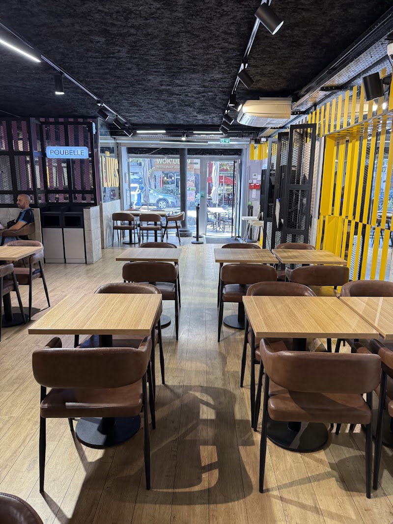 Restaurant LÜKS kebab à Marseille, France