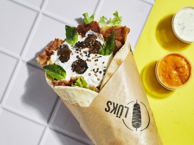 Restaurant LÜKS kebab à Marseille, France