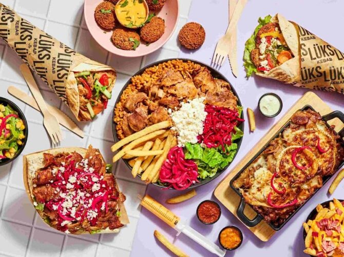 Restaurant Lüks Kebab à Paris, France