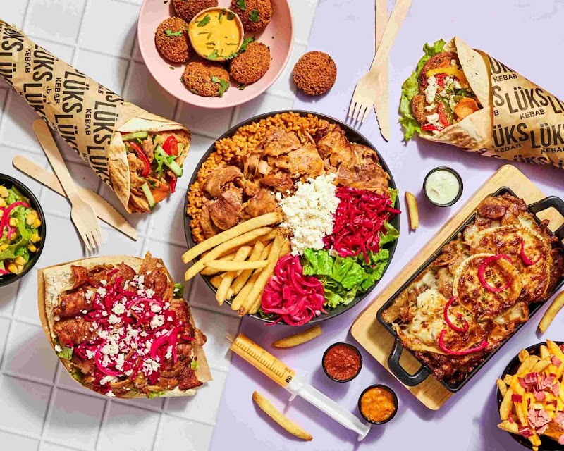 Restaurant Lüks Kebab à Paris, France