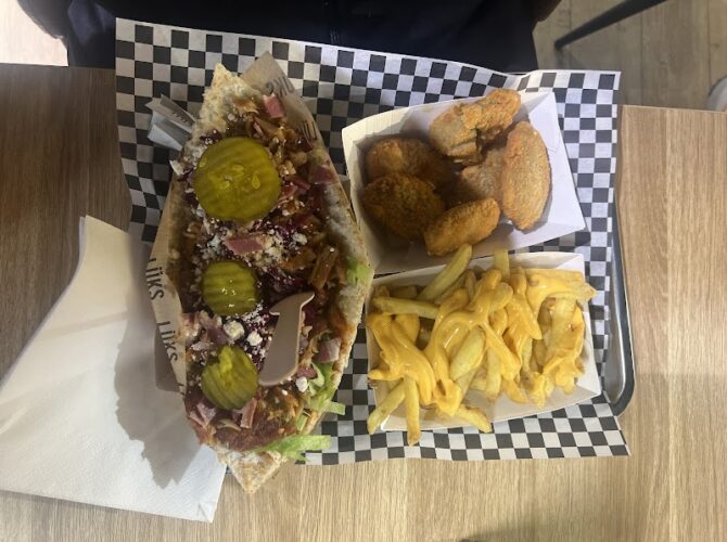 Restaurant LÜKS kebab à Marseille, France