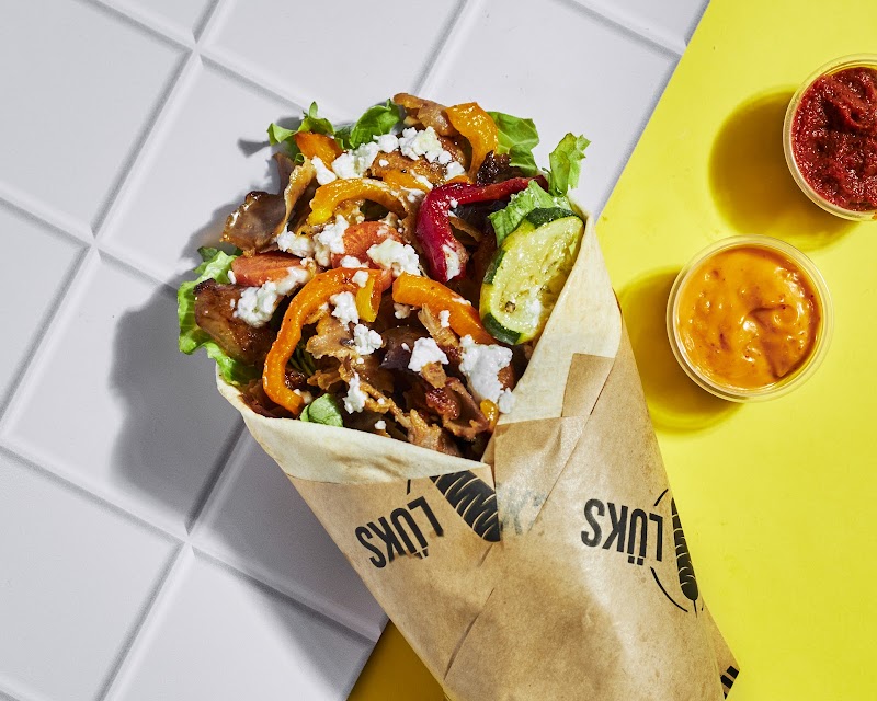 Restaurant Lüks Kebab à Paris, France