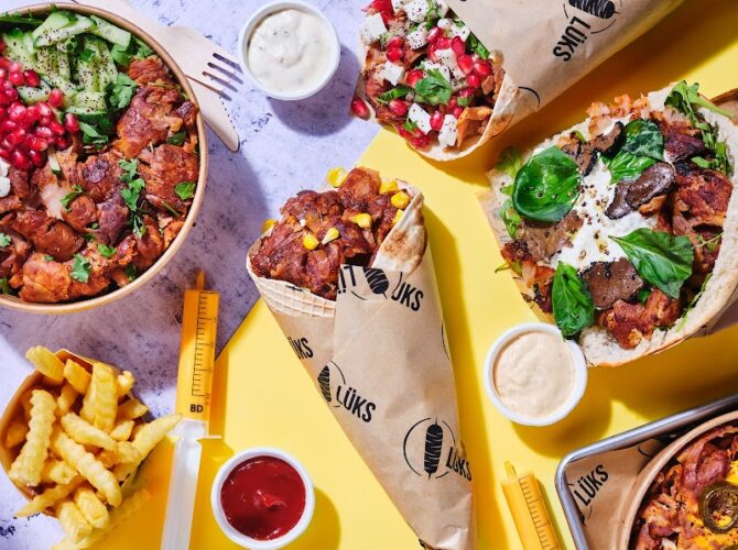 Restaurant LÜKS Kebab Tours à Tours, France