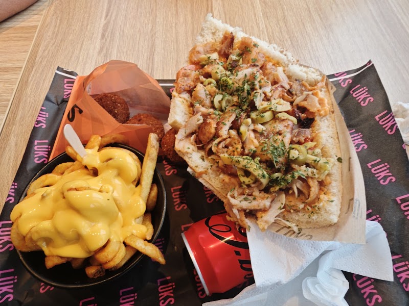 Restaurant LÜKS Kebab Tours à Tours, France