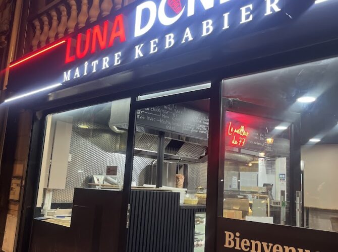 Restaurant Luna Doner à Villeparisis, France