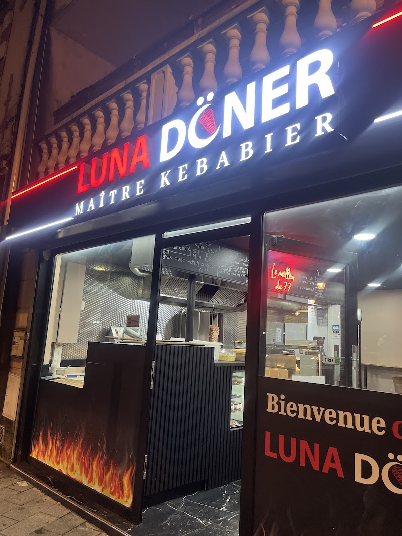 Restaurant Luna Doner à Villeparisis, France