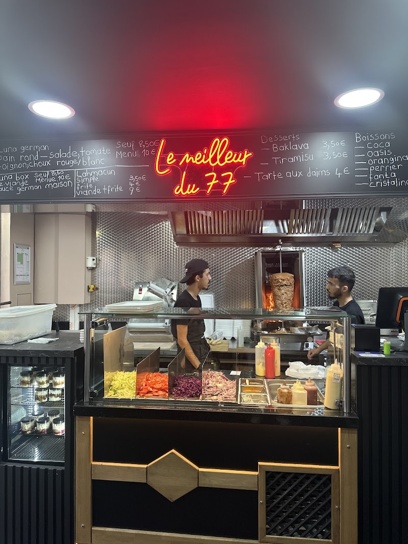 Restaurant Luna Doner à Villeparisis, France