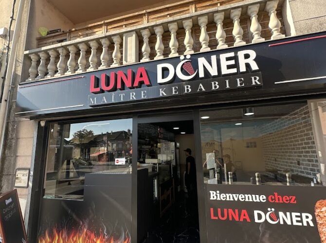 Restaurant Luna Doner à Villeparisis, France