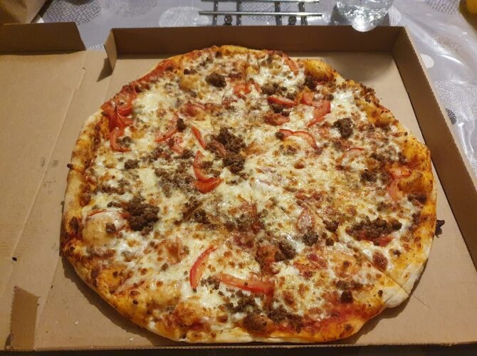 Restaurant Luna Pizza à Dijon, France