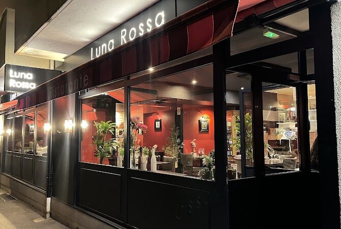 Restaurant Luna Rossa à Pontault-Combault, France