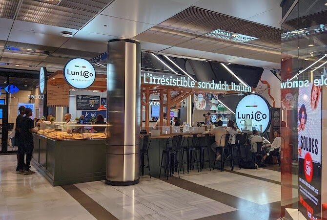Restaurant Lunicco – Euralille à Lille, France