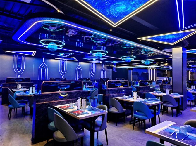 Restaurant l’Univers à Pfastatt, France